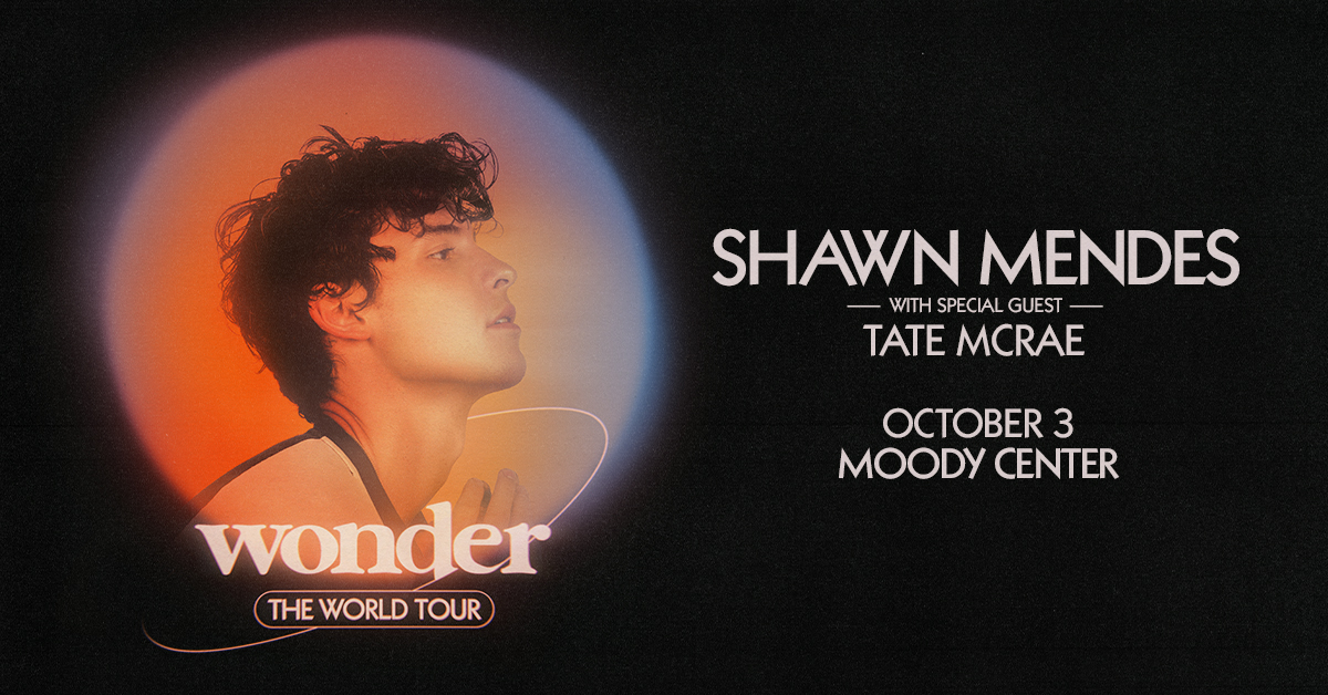 Shawn Mendes | Wonder: The World Tour - Austin Monthly Magazine
