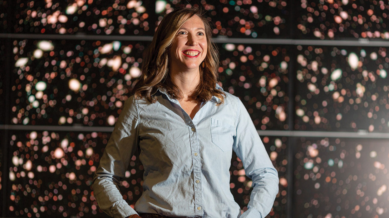This UT Astronomer Prepares to Map the Distant Universe - Austin ...