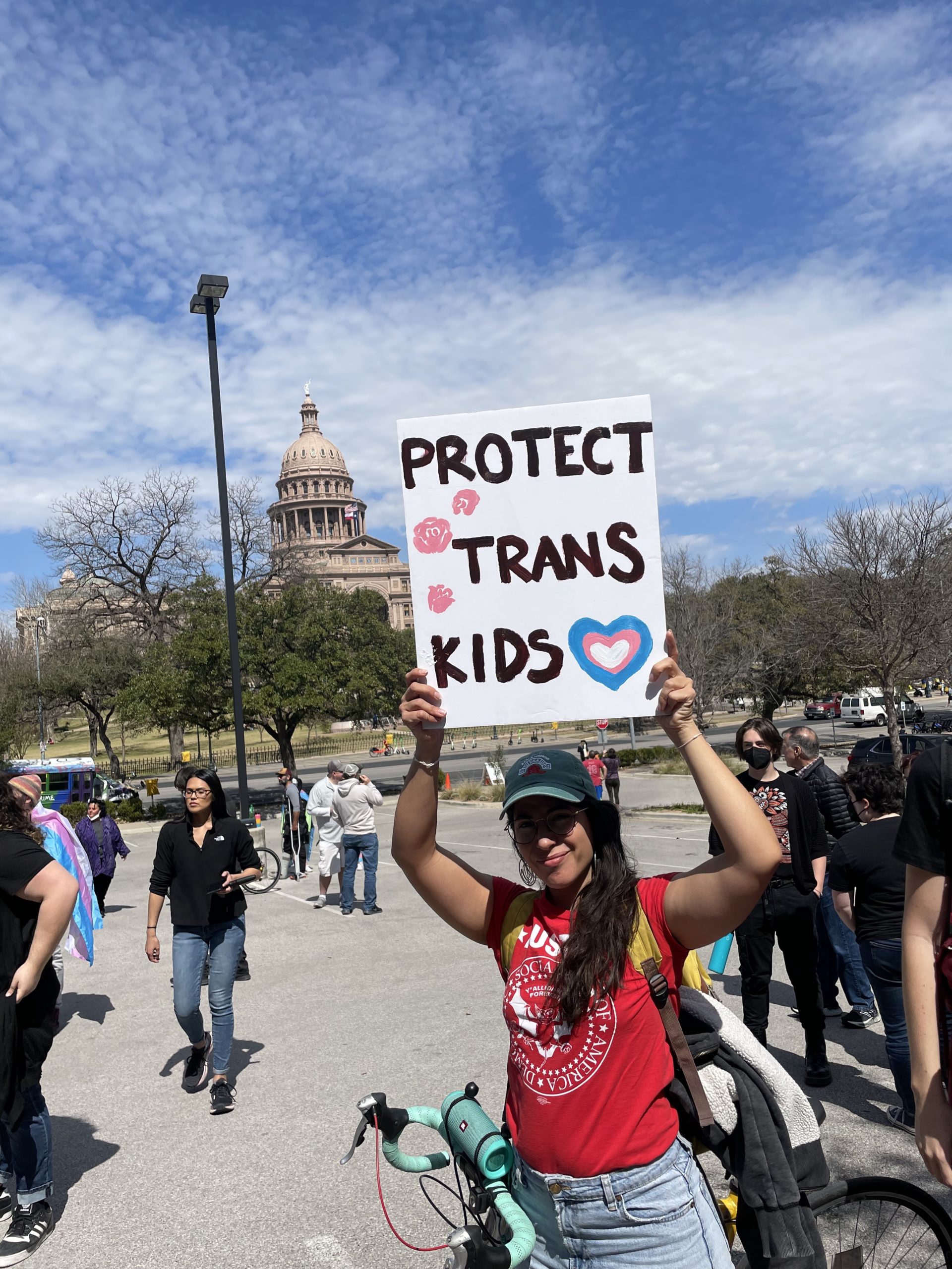 In Photos: Trans Rights Activists Protest Outside the Governor’s ...