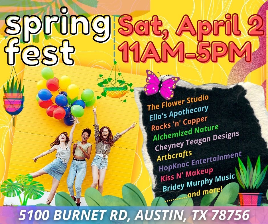 Spring Fair Austin Spring Fest Market - Austin Monthly Magazine