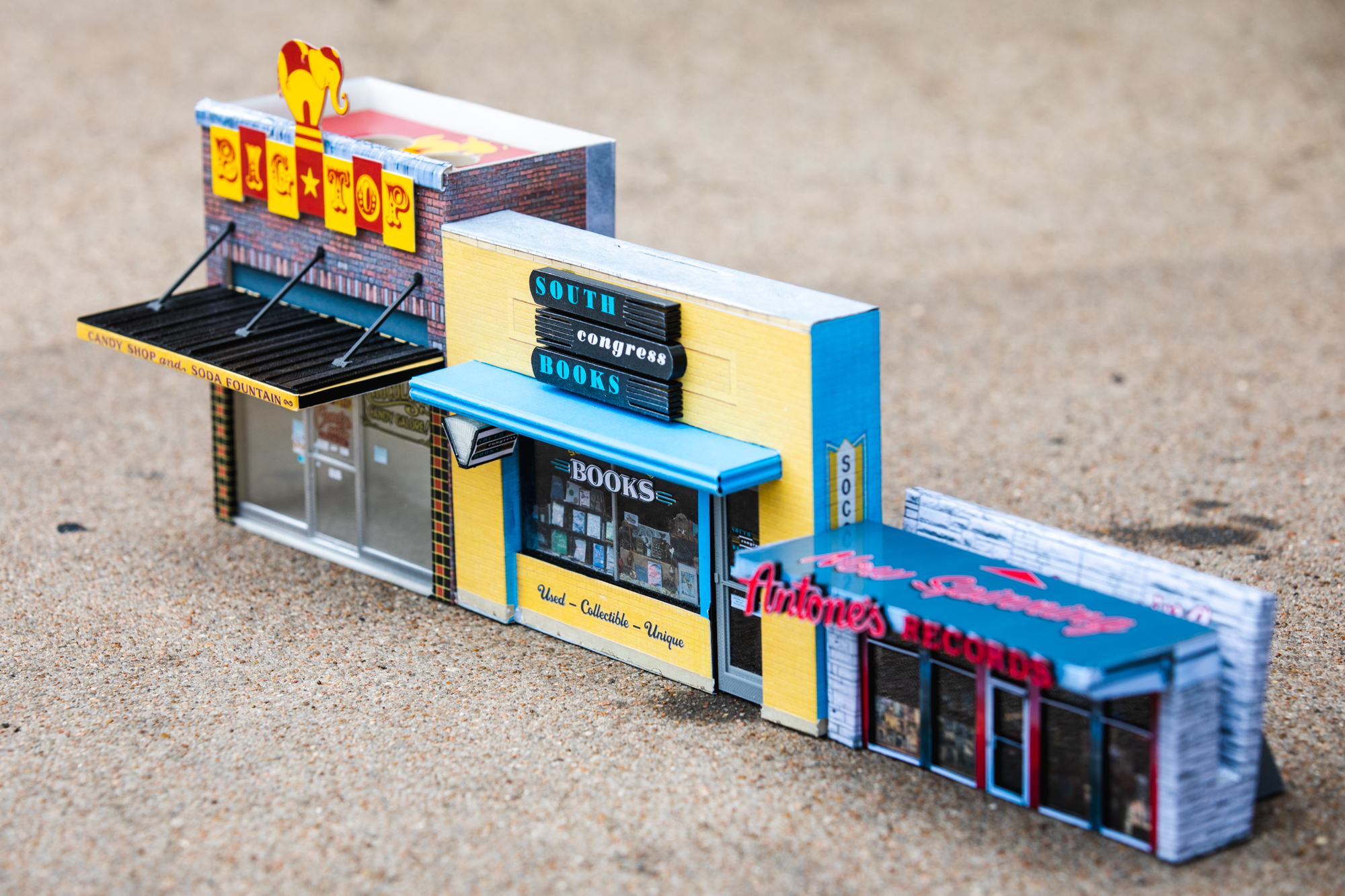 Artist Kayla Kent is Making Miniature Replicas of Iconic Local