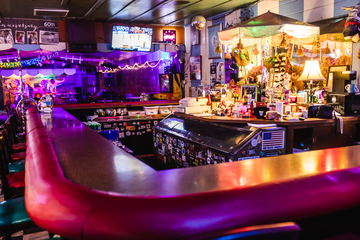 The Carousel Lounge