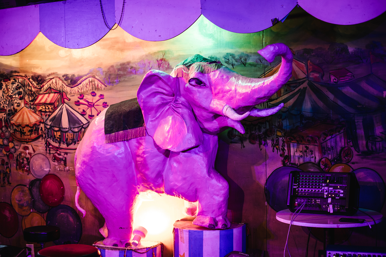 Carousel Lounge Promises Big-Top Entertainment - Austin Monthly Magazine