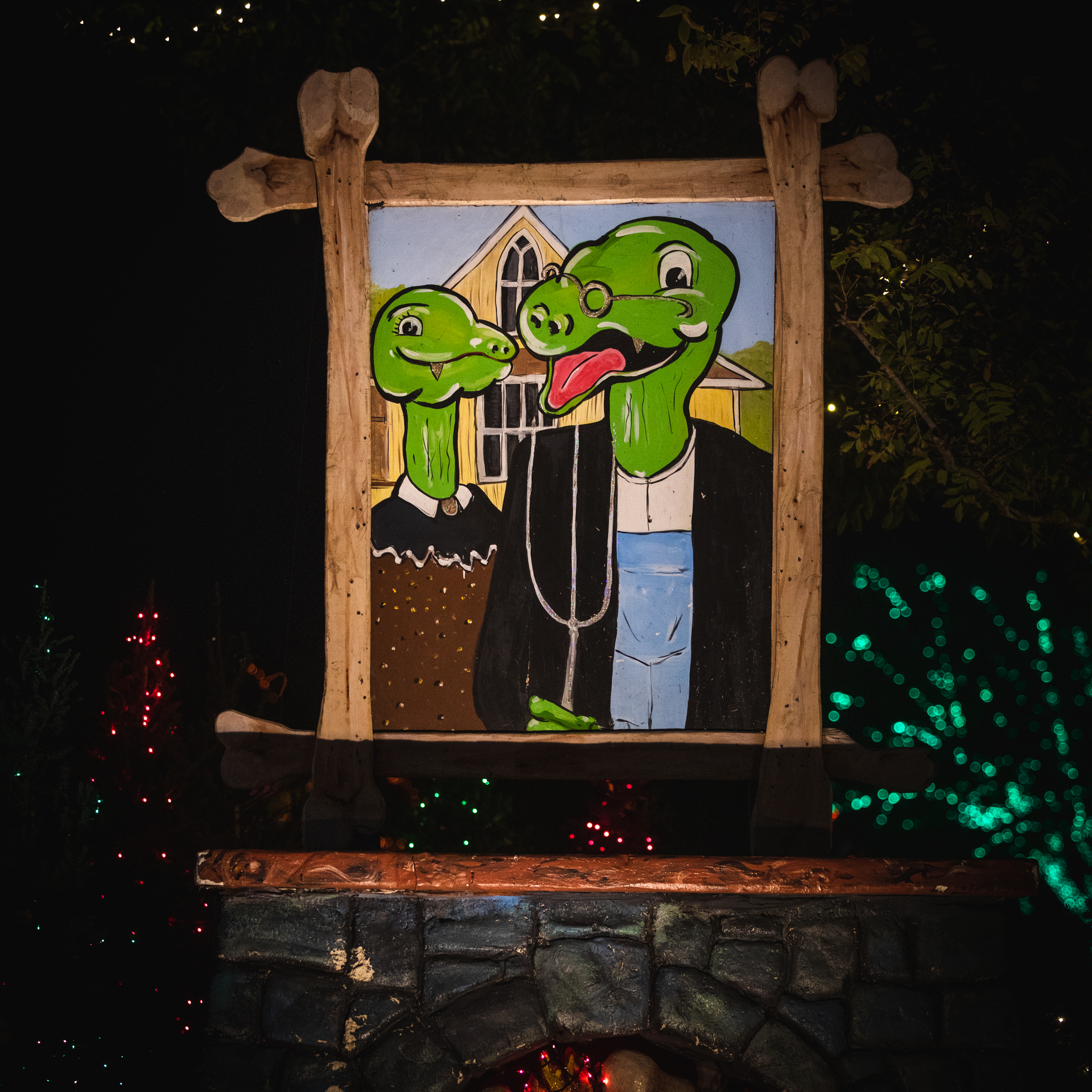 マリオク★アビステ　マーグトンドール These Delightfully Bizarre Trail of Lights Decorations Are So