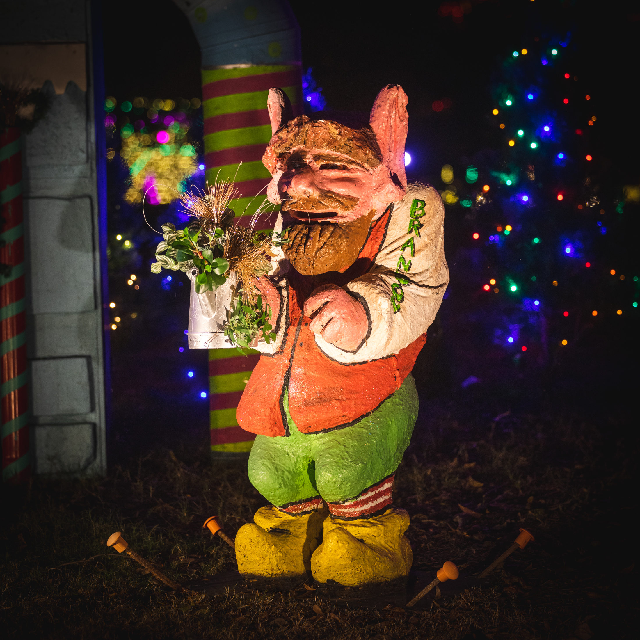 マリオク★アビステ　マーグトンドール These Delightfully Bizarre Trail of Lights Decorations Are So