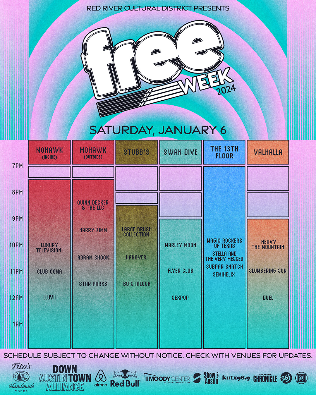 A Guide to Free Week 2024—and Why It Matters for Austin Music - Austin ...