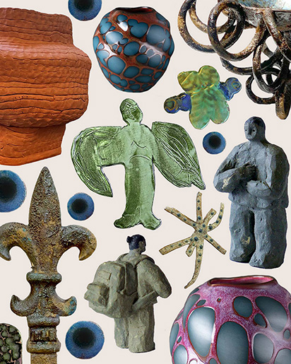 Of Mind and Hand: Dougherty Arts Center Visual Artists in Residence ...