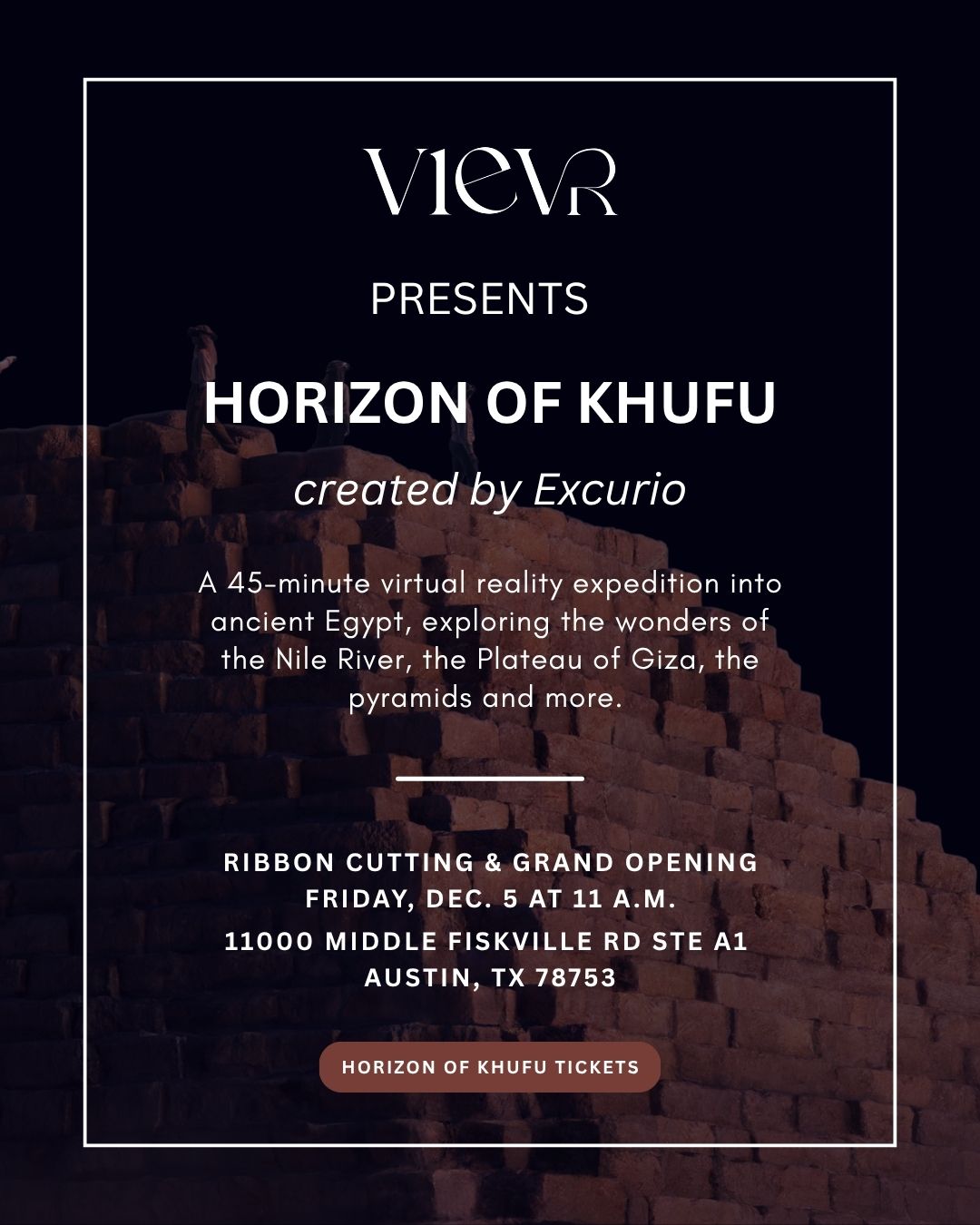 Horizon of Khufu Austin Grand Opening - Austin Monthly Magazine
