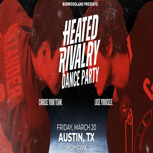 Heated Rivalry Dance Party - Austin Monthly Magazine