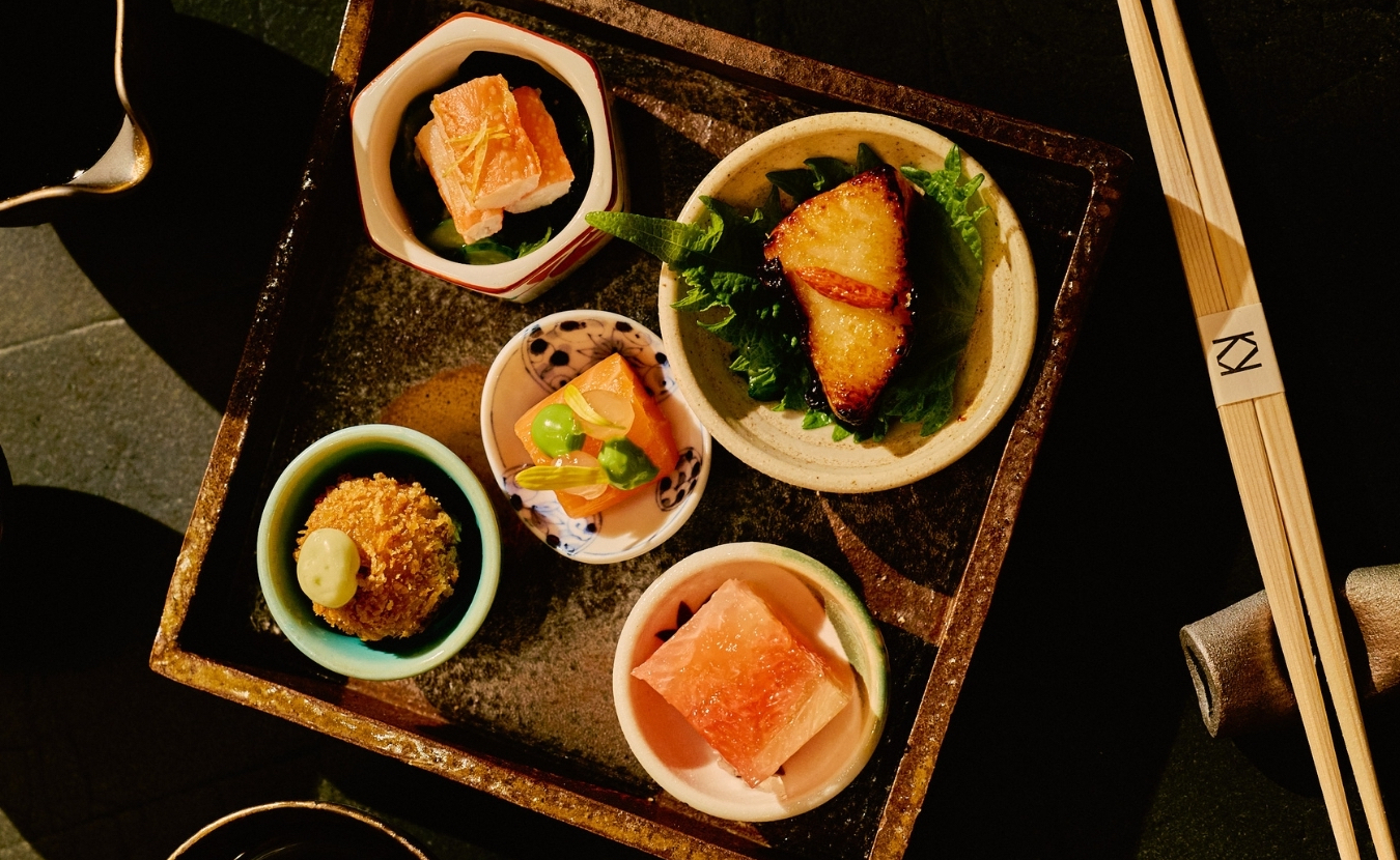Kappo Kappo Puts a French Twist on Austin’s Omakase Scene