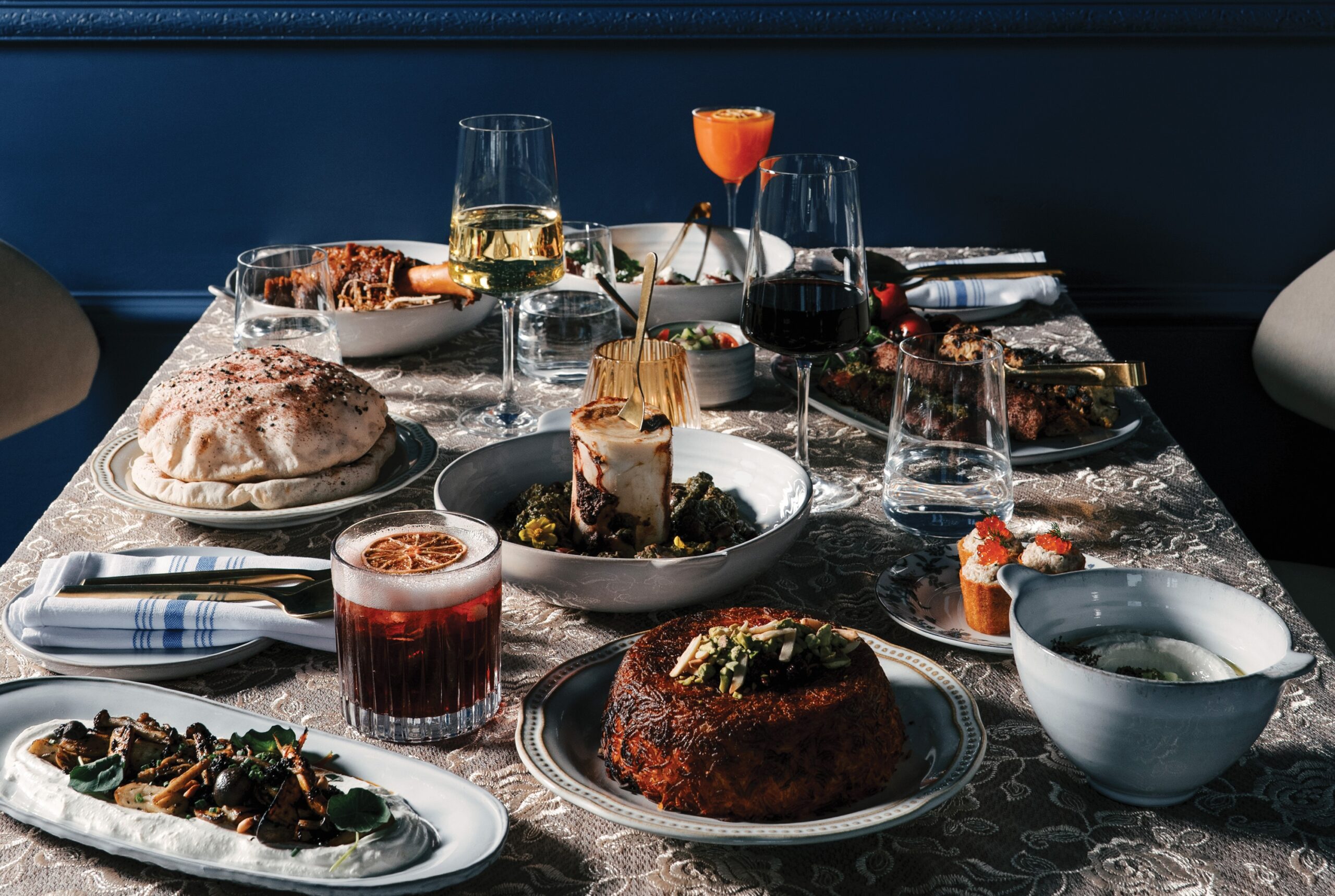 This Dazzling Persian Restaurant Is Worth a Visit to North Austin