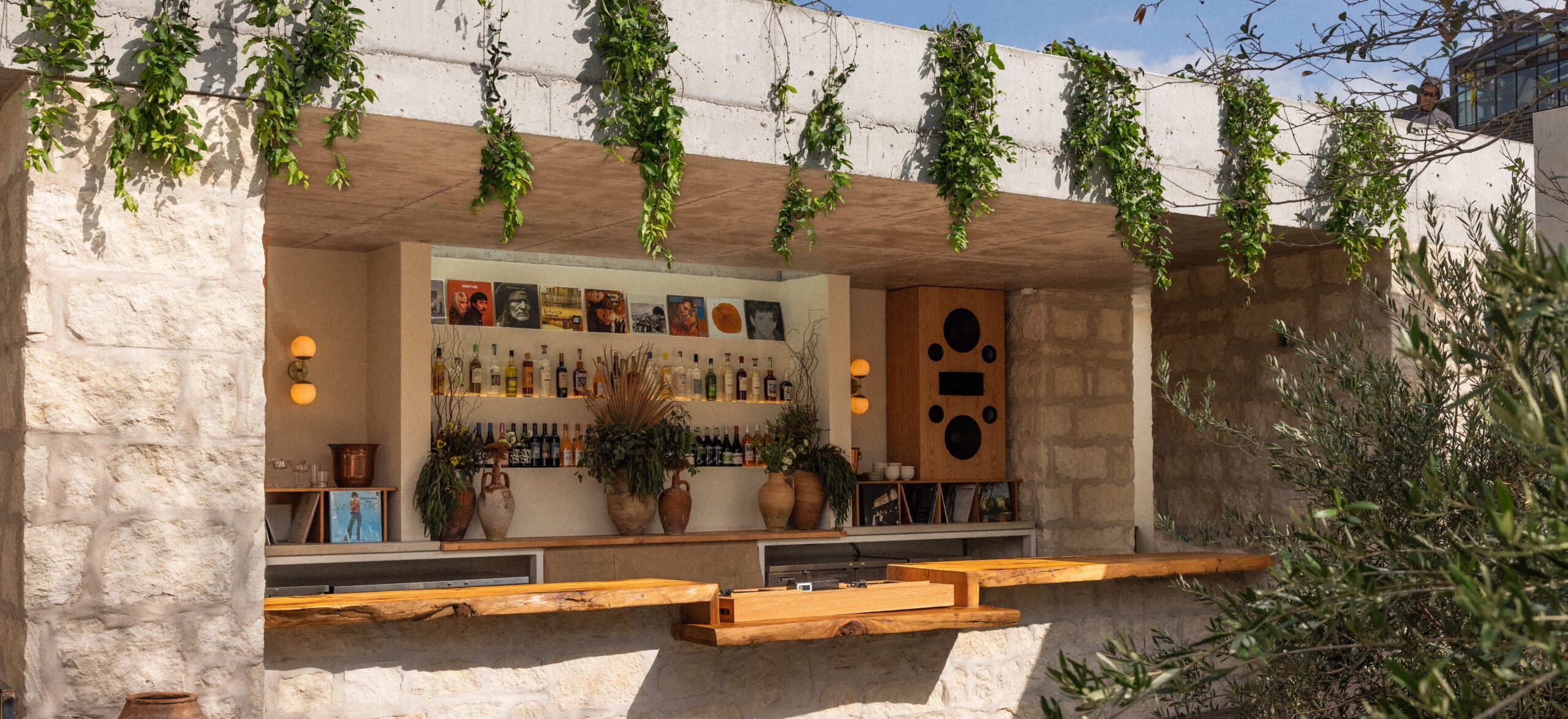 Exclusive: Only the Wild Ones Brings a Wine Garden and Vinyl