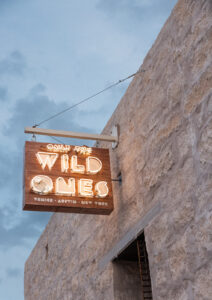 Exclusive: Only the Wild Ones Brings a Wine Garden and Vinyl Listening