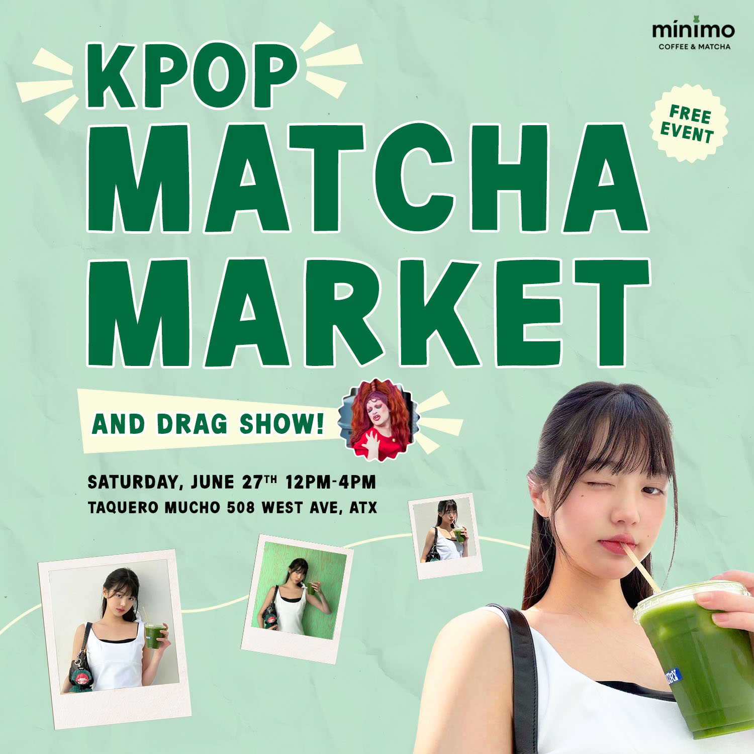 Kpop Matcha Market [+Drag Show] - Austin Monthly Magazine