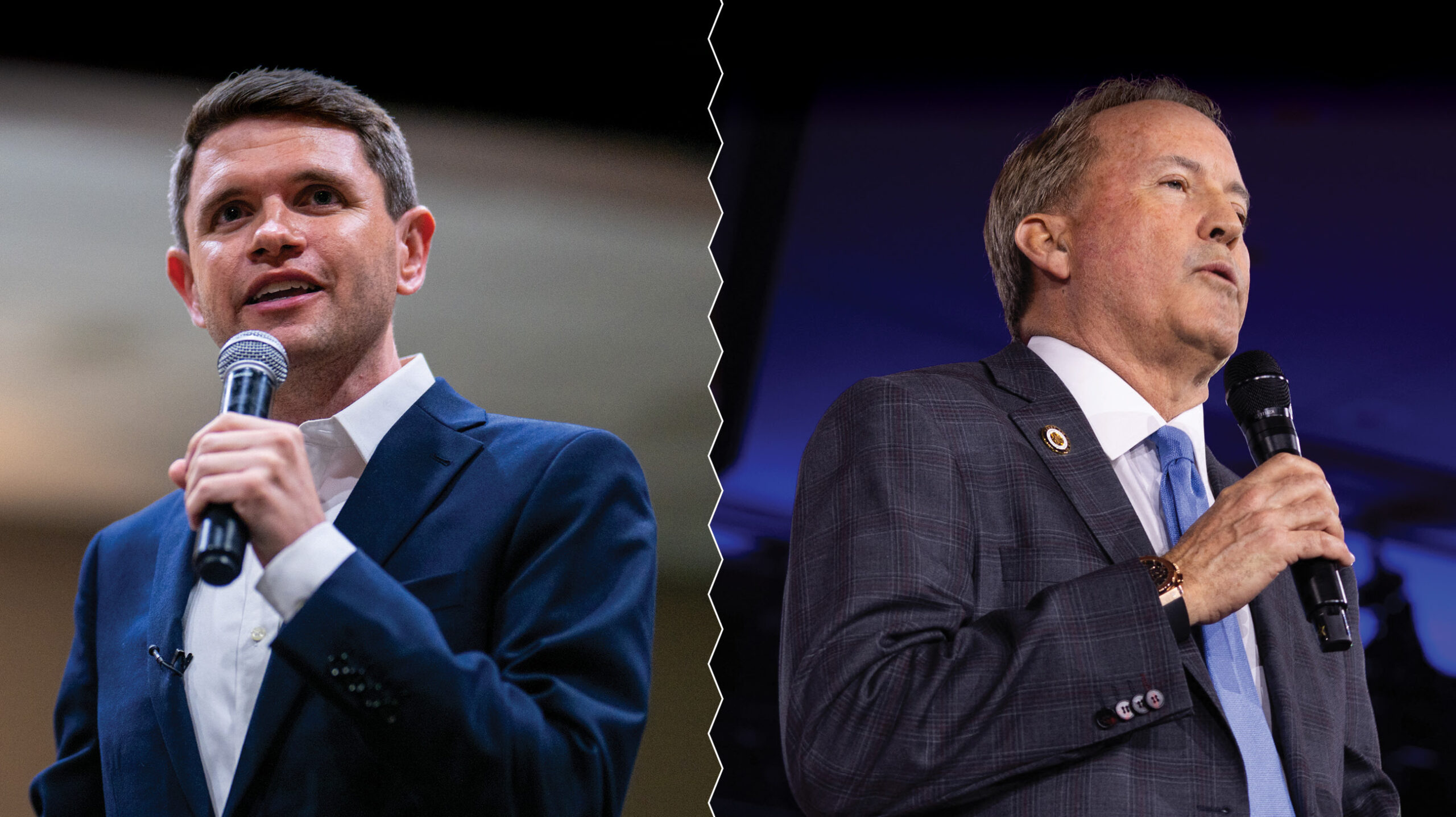 Paxton and Talarico Plan Final Campaign Pushes
