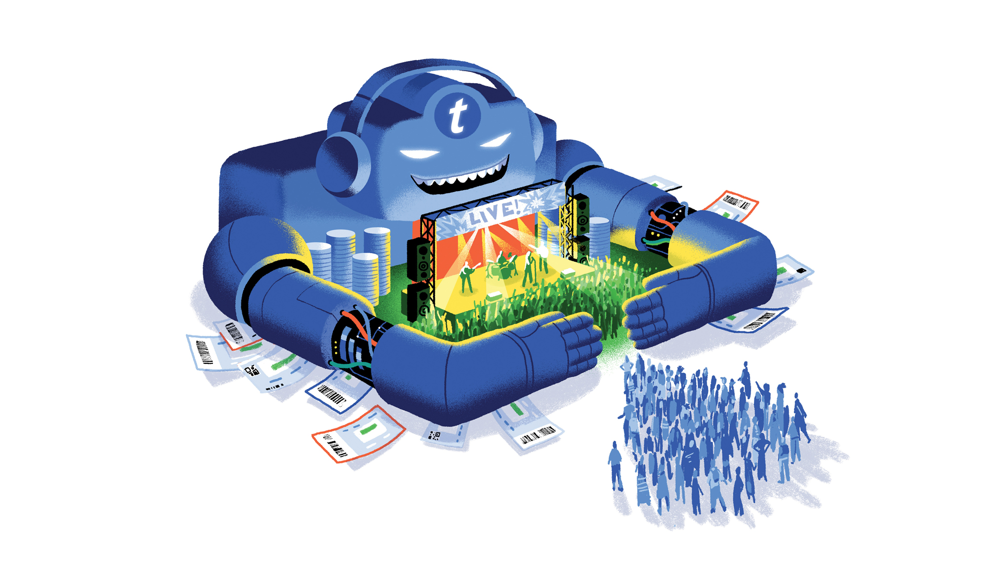 Want to Understand How Ticketmaster Became a Monopoly? Just Look at Austin.