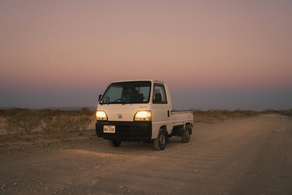 Japanese Mini Trucks Have Soared in Popularity in Austin