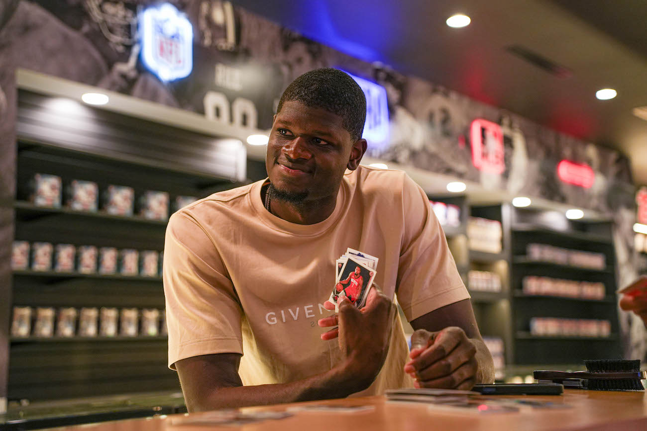Exclusive: Mo Bamba Talks Card Collecting and Reveals Grand Opening Date for New Austin Store