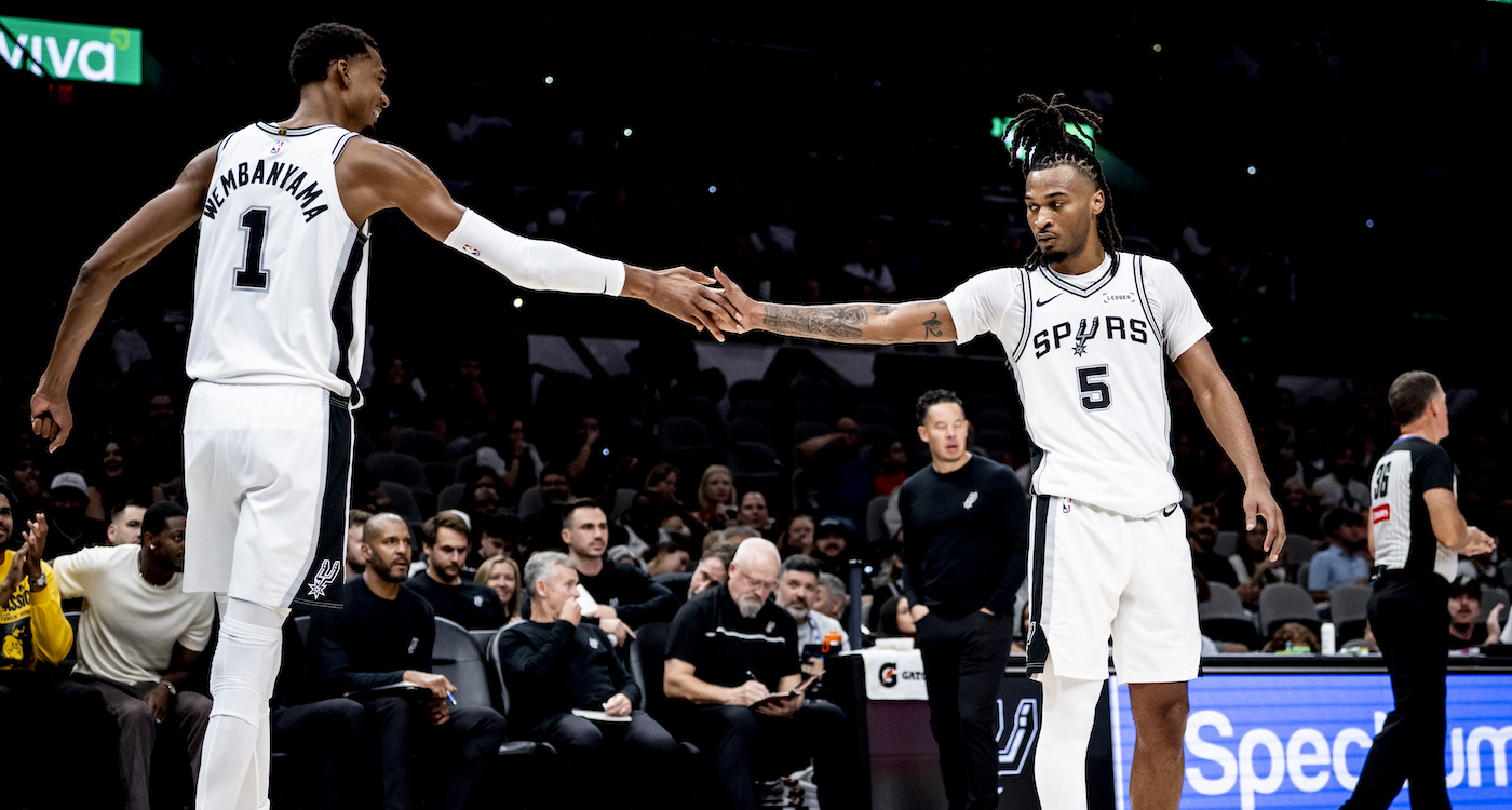 Spurs Host a Week of Events in Austin Ahead of I-35 Series